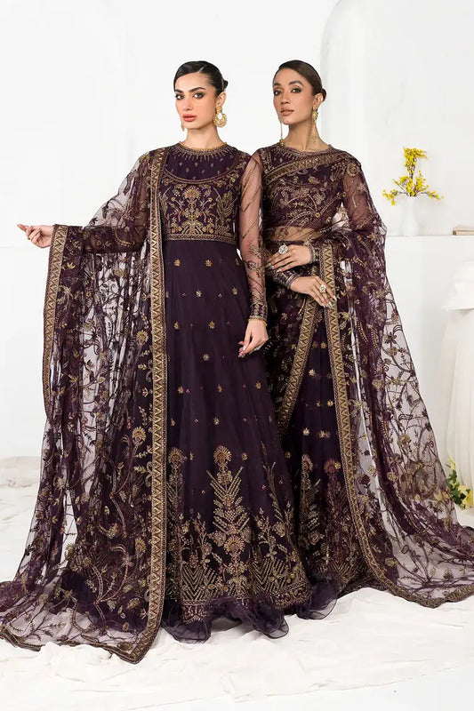 Zarif | LA CELESTE LUXURY Formals | ZLC 06 LAVENDER