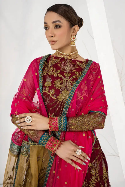 Zarif | LA CELESTE LUXURY Formals | ZLC 04 BURNT ROSE