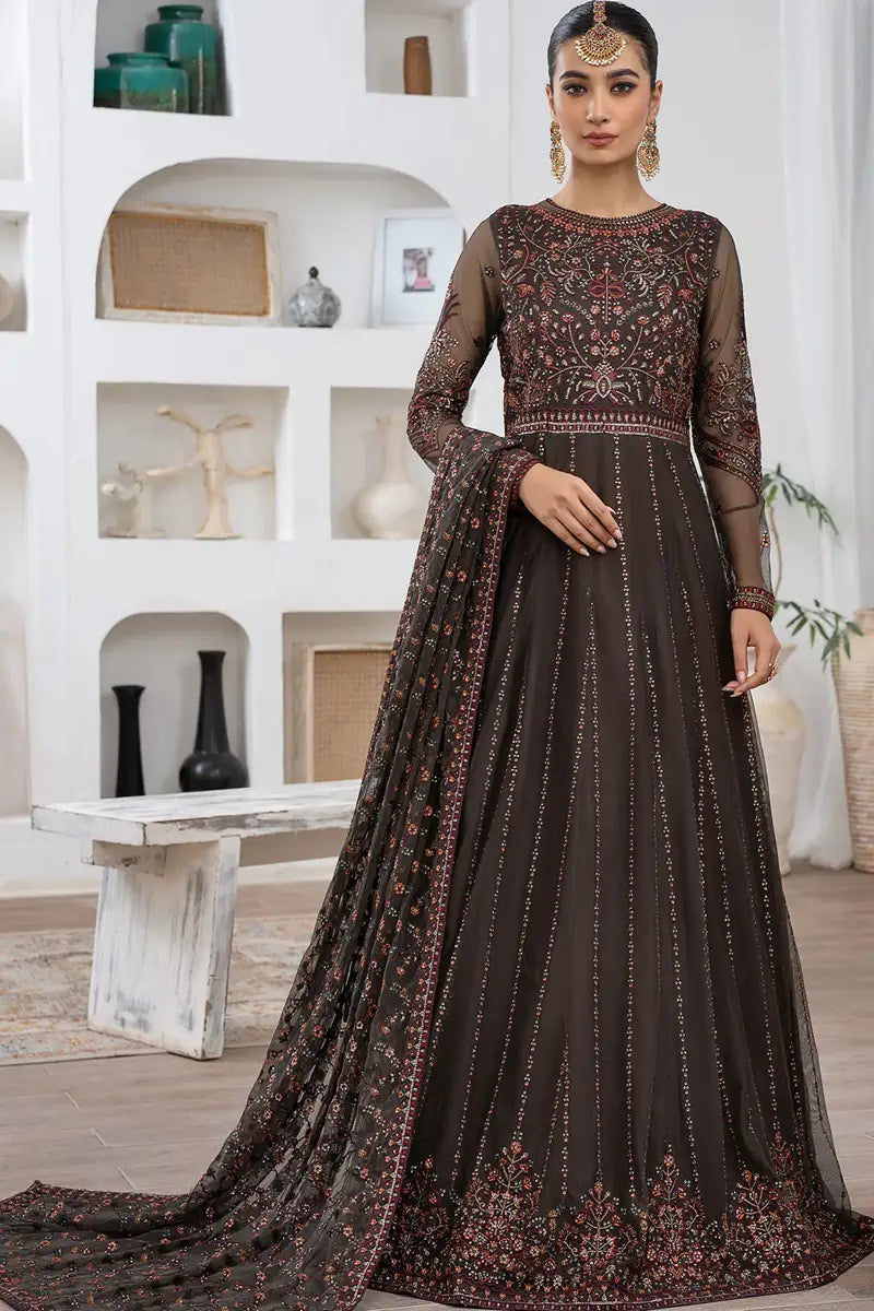 Zarif | Meeral Formals | ZLM 04 OLIVIA
