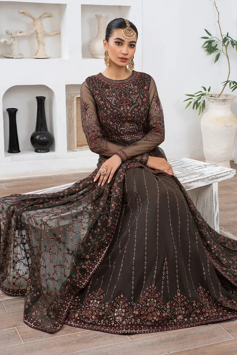 Zarif | Meeral Formals | ZLM 04 OLIVIA