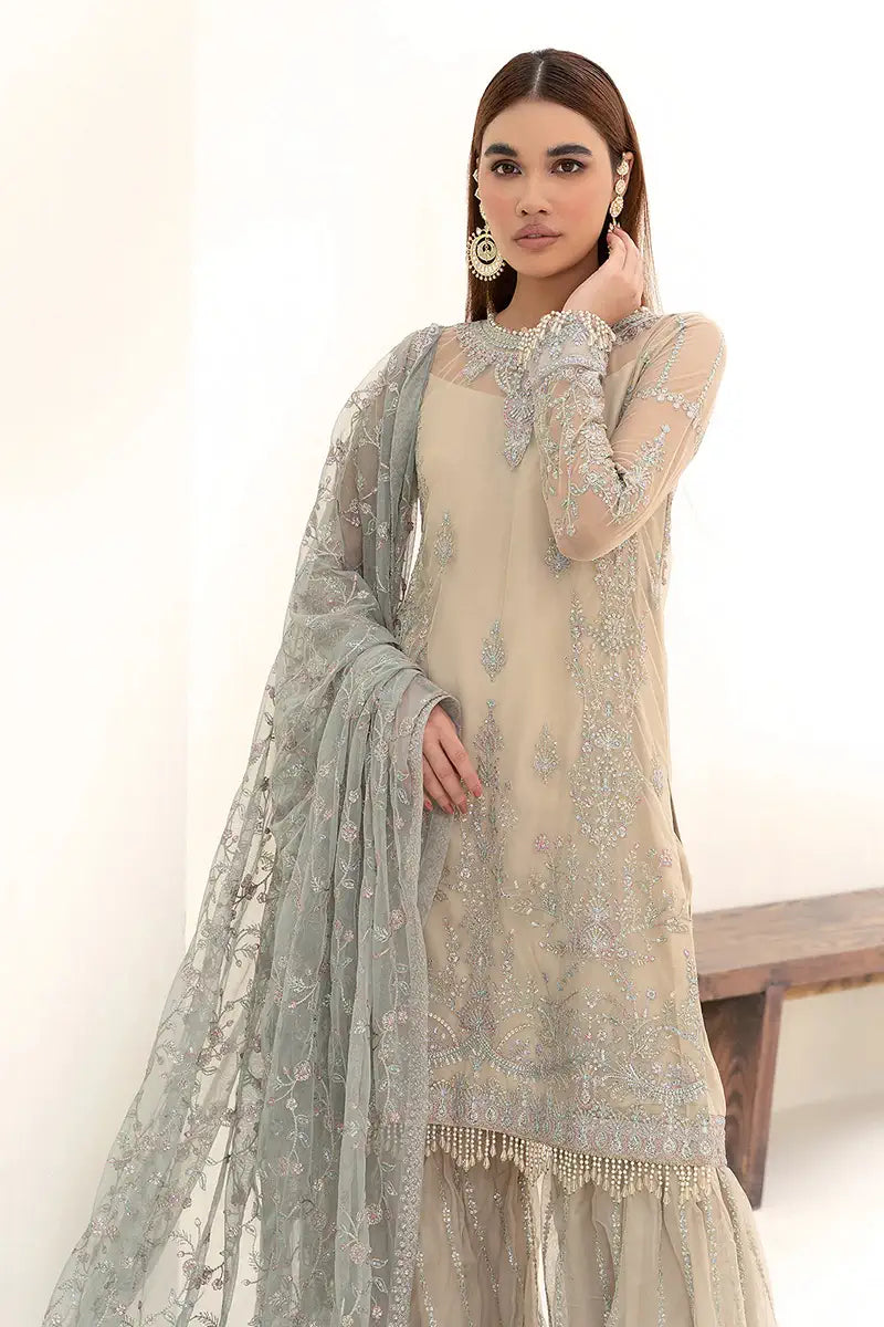 Zarif | Nazneen Formals | ZN 04 MOON LIGHT