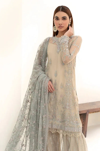 Zarif | Nazneen Formals | ZN 04 MOON LIGHT