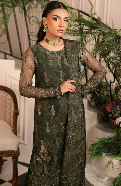 Zarif | Inayat Wedding Formals |  ZRI 06 FITOOR - Designer Dress with Intricate embroidery and embellishments. Shop elegent wedding dress at Maria Faisal.