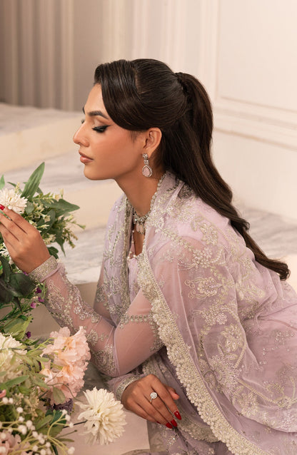Zarif | Inayat Wedding Formals |  ZRI 03 MAНТААВ - Designer Dress with Intricate embroidery and embellishments. Shop elegent wedding dress at Maria Faisal.