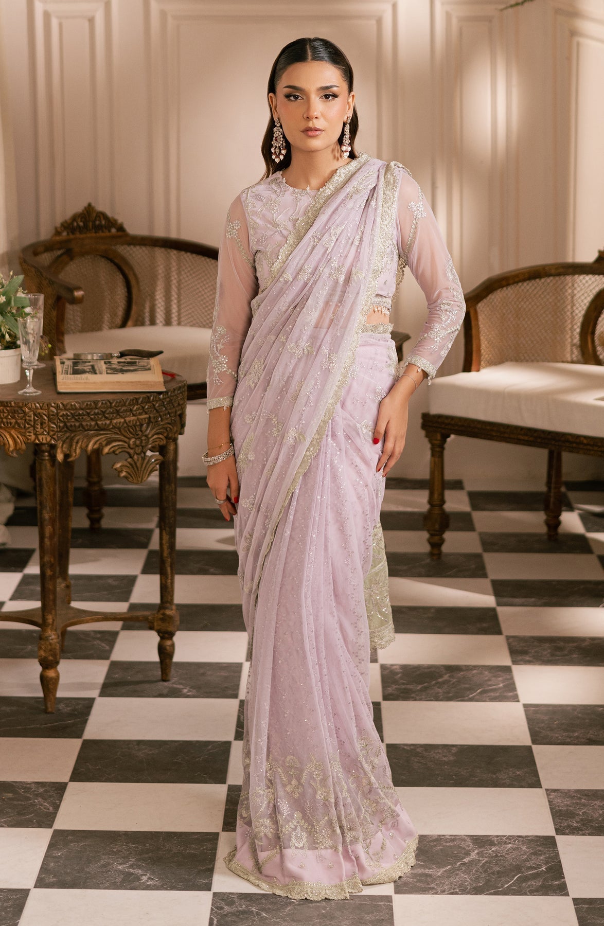 Zarif | Inayat Wedding Formals |  ZRI 03 Mahtaab - Ladies Clothes 