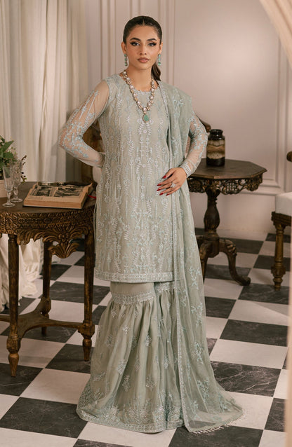 Zarif | Inayat Wedding Formals |  ZRI 02 GULZAAR - Designer Dress with Intricate embroidery and embellishments. Shop elegent wedding dress at Maria Faisal.