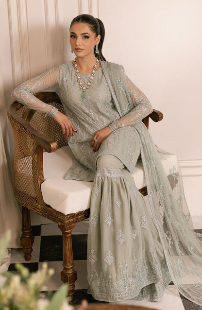 Zarif | Inayat Wedding Formals |  ZRI 02 GULZAAR - Designer Dress with Intricate embroidery and embellishments. Shop elegent wedding dress at Maria Faisal.