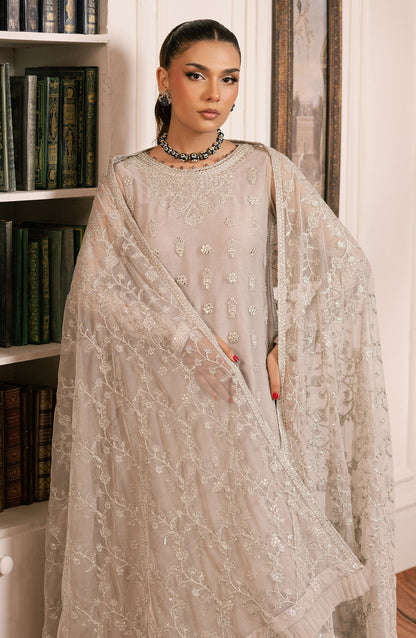 Zarif | Inayat Wedding Formals |  ZRI 05 DHANAK - Designer Dress with Intricate embroidery and embellishments. Shop elegent wedding dress at Maria Faisal.