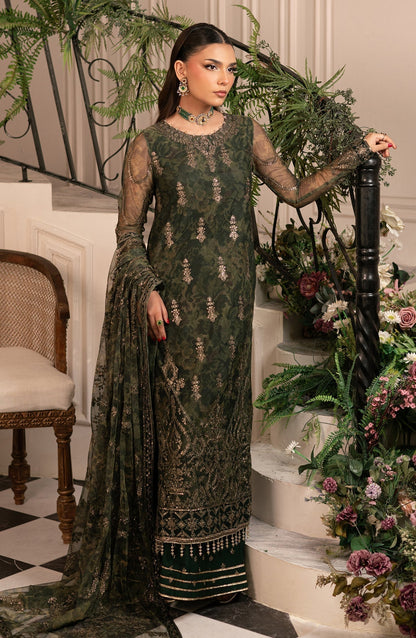 Zarif | Inayat Wedding Formals |  ZRI 06 FITOOR - Designer Dress with Intricate embroidery and embellishments. Shop elegent wedding dress at Maria Faisal.