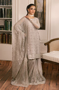 Zarif | Inayat Wedding Formals |  ZRI 05 DHANAK - Designer Dress with Intricate embroidery and embellishments. Shop elegent wedding dress at Maria Faisal.
