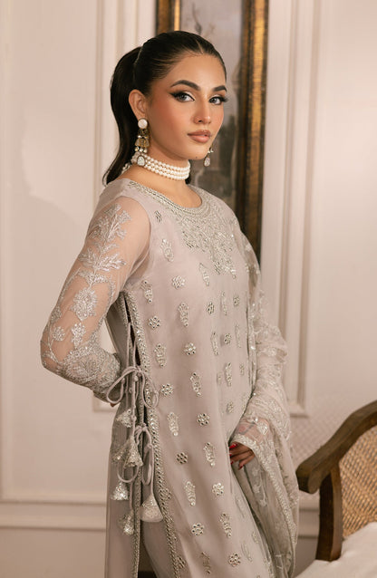 Zarif | Inayat Wedding Formals |  ZRI 05 DHANAK - Designer Dress with Intricate embroidery and embellishments. Shop elegent wedding dress at Maria Faisal.