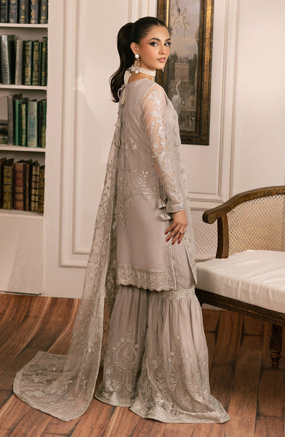 Zarif | Inayat Wedding Formals |  ZRI 05 DHANAK - Designer Dress with Intricate embroidery and embellishments. Shop elegent wedding dress at Maria Faisal.