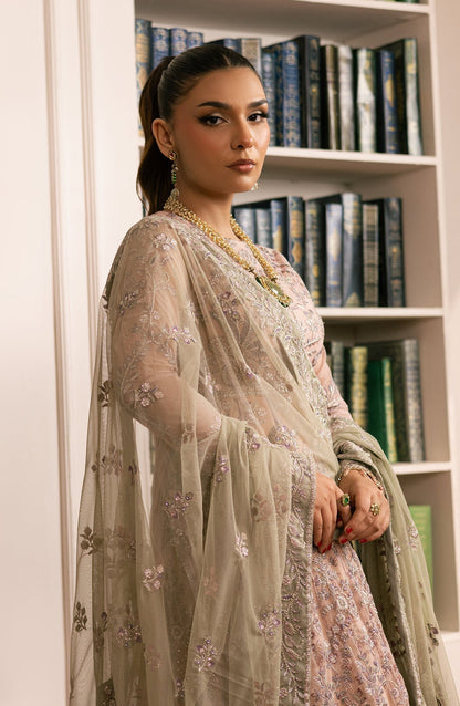 Zarif | Inayat Wedding Formals |  ZRI 01 DIVAAN - Designer Dress with Intricate embroidery and embellishments. Shop elegent wedding dress at Maria Faisal.