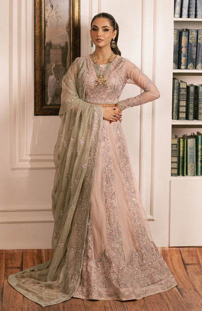 Zarif | Inayat Wedding Formals |  ZRI 01 DIVAAN - Designer Dress with Intricate embroidery and embellishments. Shop elegent wedding dress at Maria Faisal.