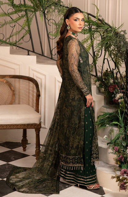 Zarif | Inayat Wedding Formals |  ZRI 06 FITOOR - Designer Dress with Intricate embroidery and embellishments. Shop elegent wedding dress at Maria Faisal.