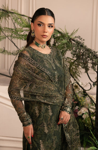 Zarif | Inayat Wedding Formals |  ZRI 06 FITOOR - Designer Dress with Intricate embroidery and embellishments. Shop elegent wedding dress at Maria Faisal.