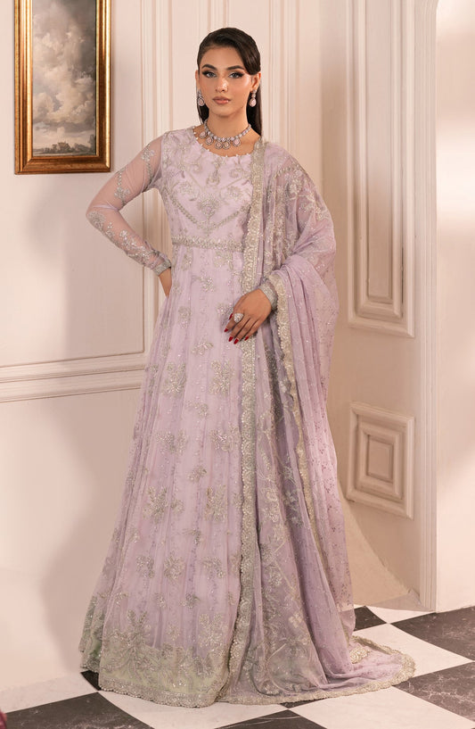 Zarif | Inayat Wedding Formals |  ZRI 03 MAНТААВ - Designer Dress with Intricate embroidery and embellishments. Shop elegent wedding dress at Maria Faisal.