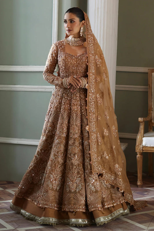 Elan | Wedding Formals | ZARIN (EC23-03) - Bridal Dress - available at Maria Faisal in UK and USA.