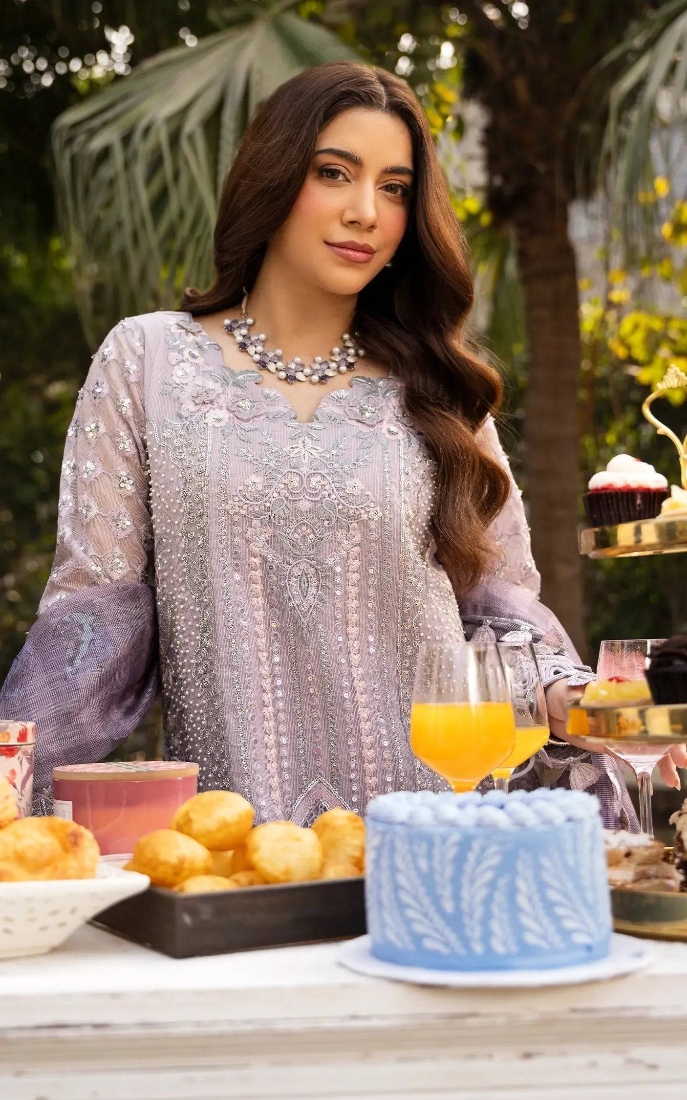 Asifa and Nabeel | Sunehri Eid 25 | Zarlish-(SEF25-02) by Maria Faisal - Registered Vendor of : Asifa and Nabeel - type : Ladies Clothes - 100% original wedding dresses