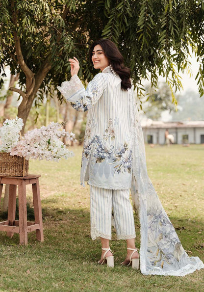 Zarqash | Luxe Lawn 24 | ZQ 15 - Ladies Clothes - Maria Faisal