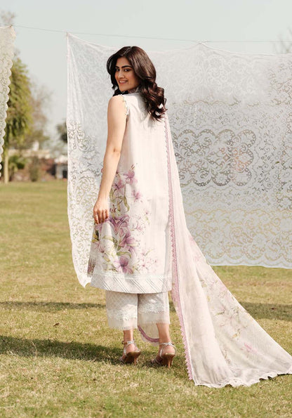 Zarqash | Luxe Lawn 24 | ZQ 3 - Ladies Clothes - Maria Faisal
