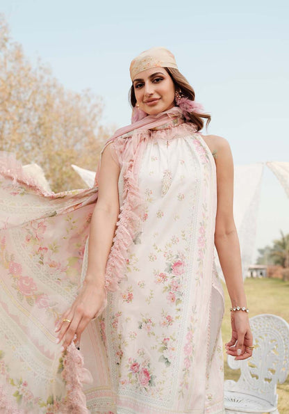 Zarqash | Luxe Lawn 24 | ZQ 5 - Ladies Clothes - Maria Faisal