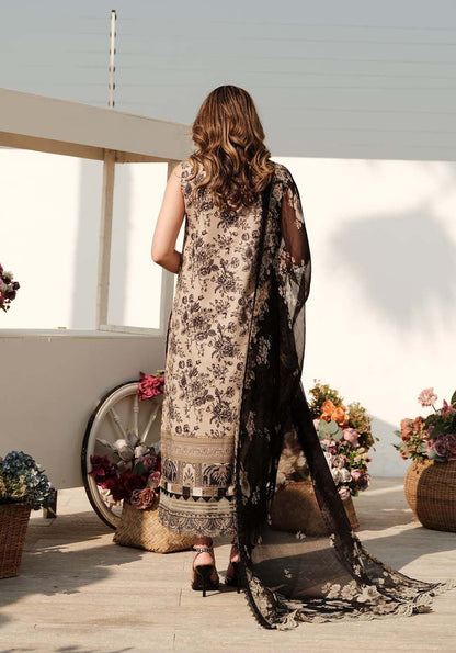 Zarqash | Luxe Lawn 24 | ZQ 1 - Ladies Clothes - Maria Faisal