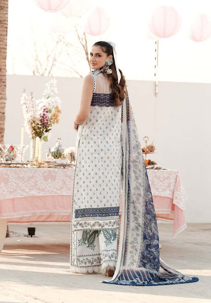 Zarqash | Luxe Lawn 24 | ZQ 10 - Ladies Clothes - Maria Faisal