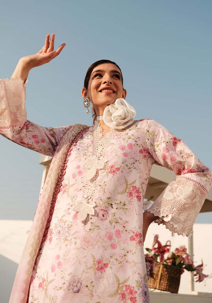 Zarqash | Luxe Lawn 24 | ZQ 12 - Ladies Clothes - Maria Faisal