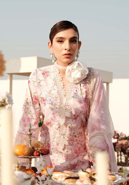 Zarqash | Luxe Lawn 24 | ZQ 12 - Ladies Clothes - Maria Faisal