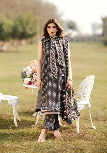 Zarqash | Luxe Lawn 24 | ZQ 2 - Ladies Clothes - Maria Faisal