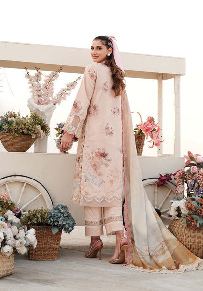 Zarqash | Luxe Lawn 24 | ZQ 11 - Ladies Clothes - Maria Faisal