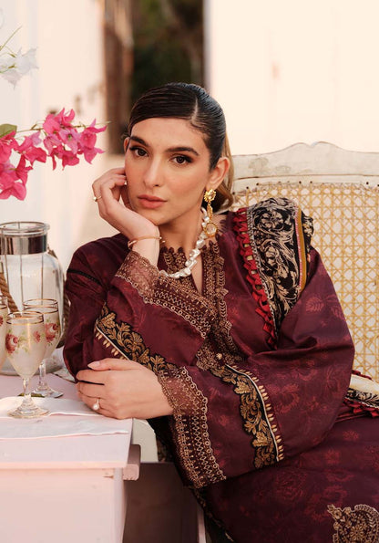 Zarqash | Luxe Lawn 24 | ZQ 6 - Ladies Clothes - Maria Faisal