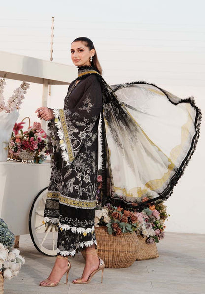 Zarqash | Luxe Lawn 24 | ZQ 14 - Ladies Clothes - Maria Faisal