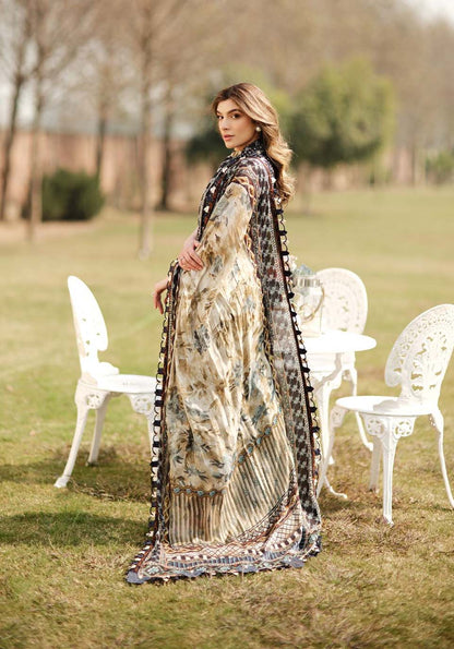 Zarqash | Luxe Lawn 24 | ZQ 2 - Ladies Clothes - Maria Faisal