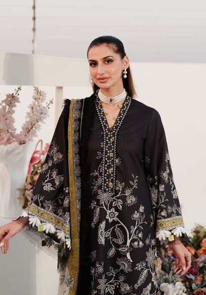 Zarqash | Luxe Lawn 24 | ZQ 14 - Ladies Clothes - Maria Faisal