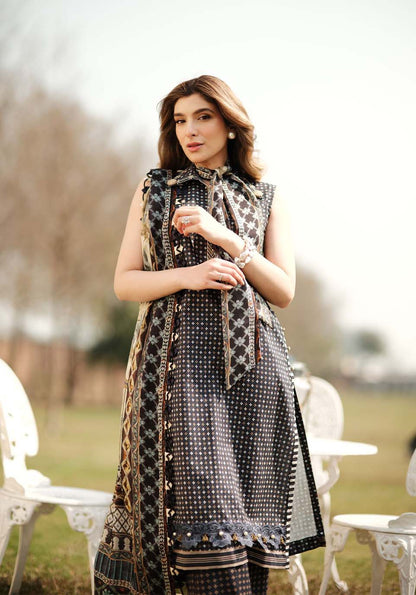 Zarqash | Luxe Lawn 24 | ZQ 2 - Ladies Clothes - Maria Faisal