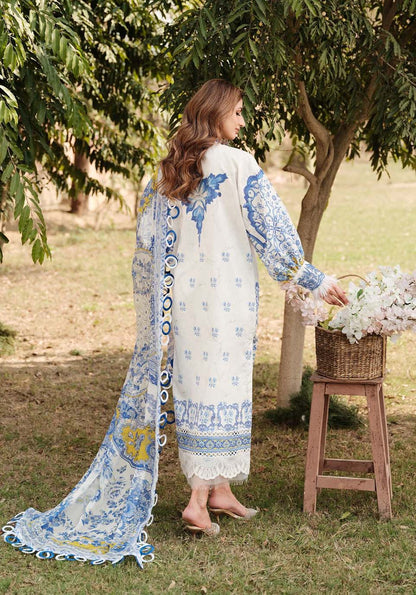 Zarqash | Luxe Lawn 24 | ZQ 7 - Ladies Clothes - Maria Faisal