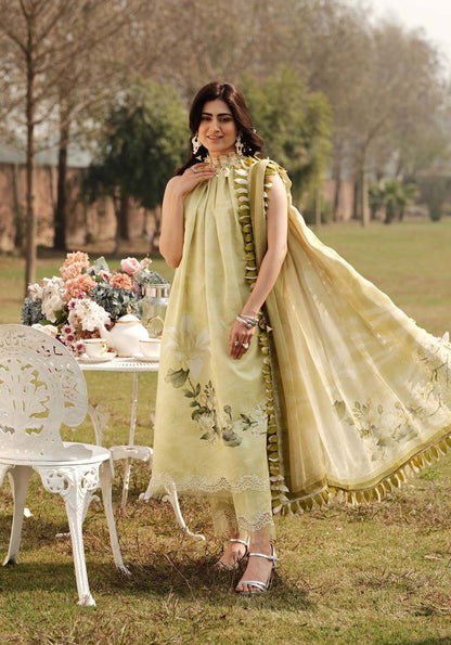 Zarqash | Luxe Lawn 24 | ZQ 13 - Ladies Clothes - Maria Faisal