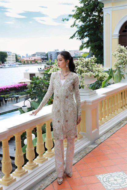 Mysie by Tahira | Eid Festive 25 | Zartasha by Maria Faisal - Registered Vendor of : Mysie by Tahira - type : Ladies Clothes - 100% original wedding dresses