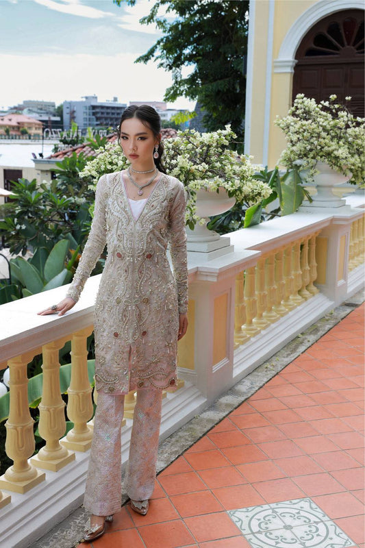 Mysie by Tahira | Eid Festive 25 | Zartasha by Maria Faisal - Registered Vendor of : Mysie by Tahira - type : Ladies Clothes - 100% original wedding dresses