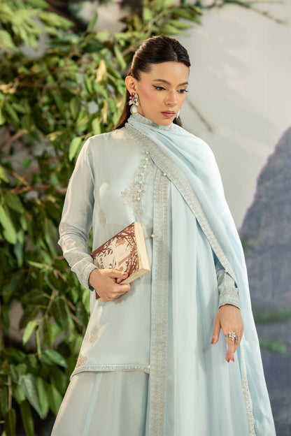 Erum Khan | Zeba Pret | ZEYNA - Luxury Dress - available at Maria Faisal in UK and USA.