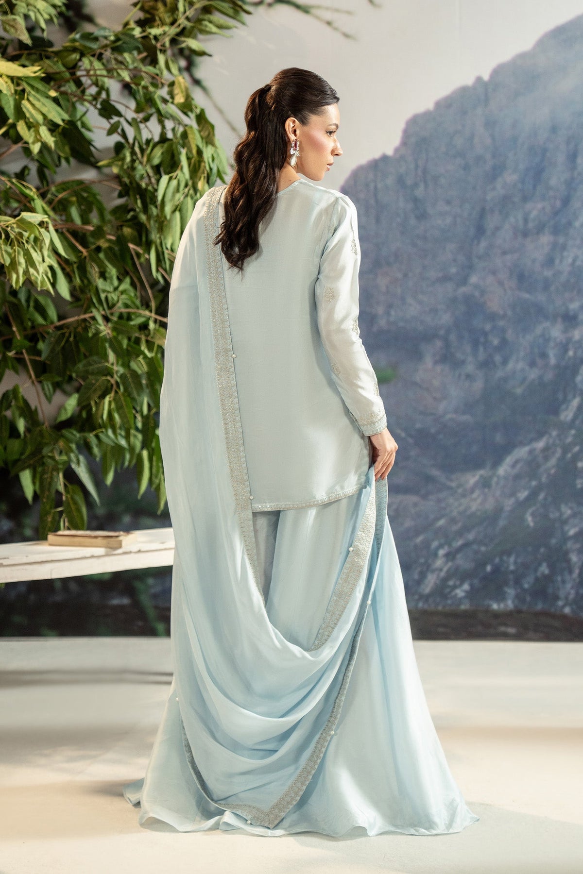 Erum Khan | Zeba Pret | ZEYNA - Luxury Dress - available at Maria Faisal in UK and USA.