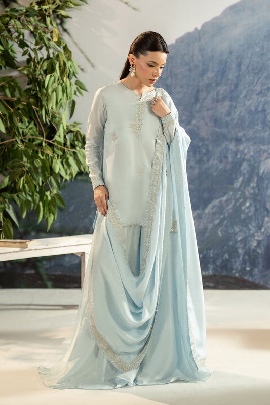 Erum Khan | Zeba Pret | ZEYNA - Luxury Dress - available at Maria Faisal in UK and USA.