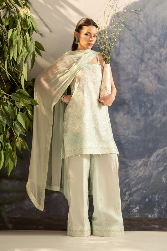 Erum Khan | Zeba Pret | KAHVEYA - Luxury Dress - available at Maria Faisal in UK and USA.