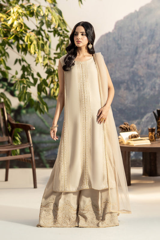 Erum Khan | Zeba Pret | AYLIN - Luxury Dress - available at Maria Faisal in UK and USA.