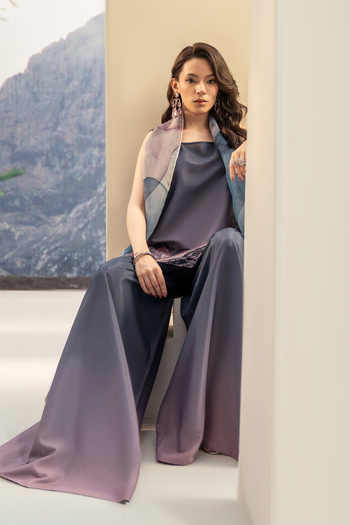 Erum Khan | Zeba Pret | ROOHI - Luxury Dress - available at Maria Faisal in UK and USA.