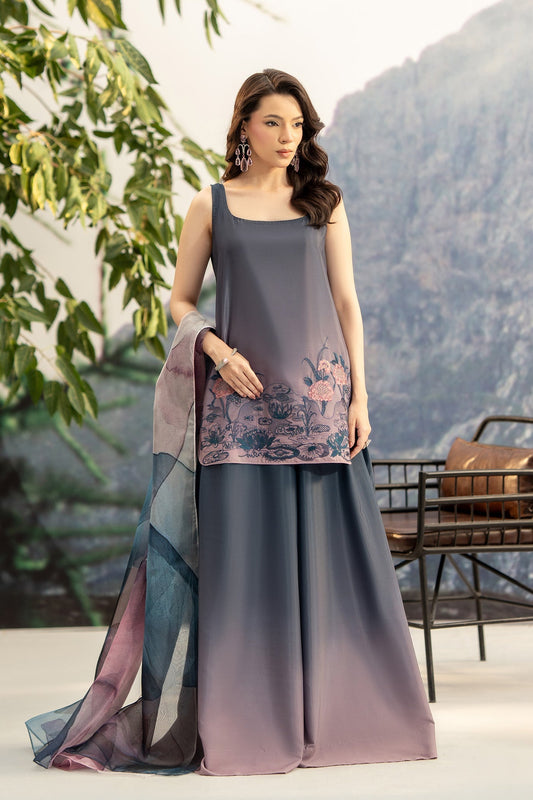 Erum Khan | Zeba Pret | ROOHI - Luxury Dress - available at Maria Faisal in UK and USA.