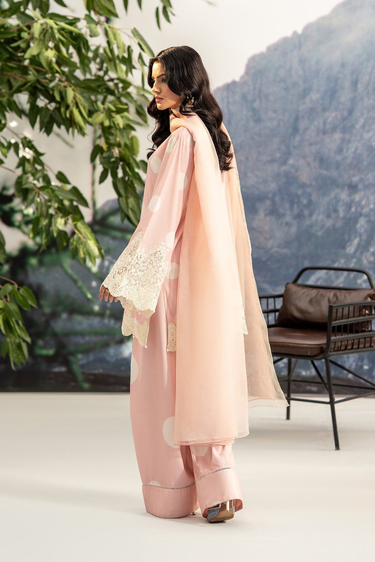 Erum Khan | Zeba Pret | HUSNA - Luxury Dress - available at Maria Faisal in UK and USA.