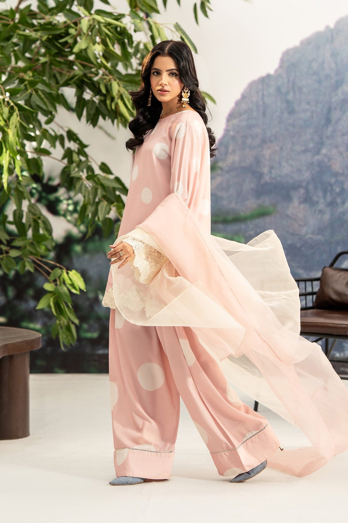 Erum Khan | Zeba Pret | HUSNA - Luxury Dress - available at Maria Faisal in UK and USA.